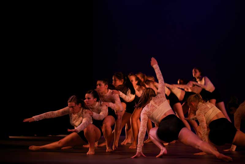 InMotion performs a signature piece