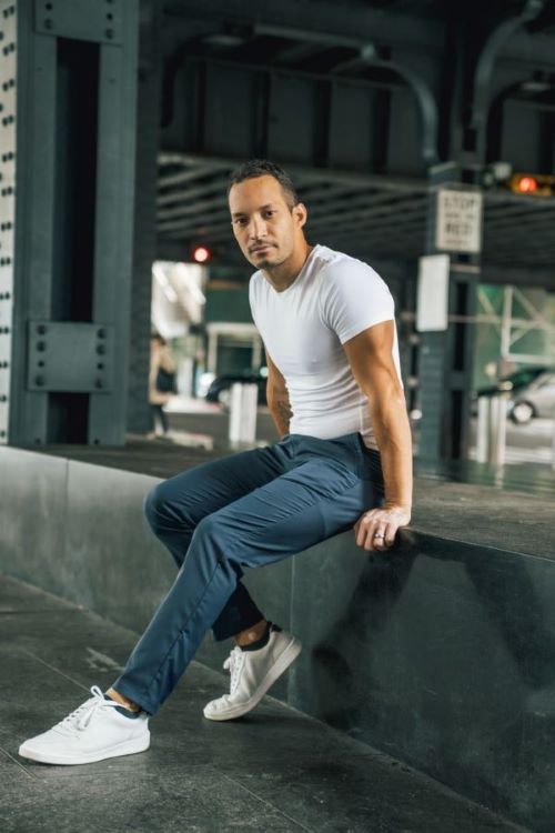 Choreographer and dance instructor Eric Ortega