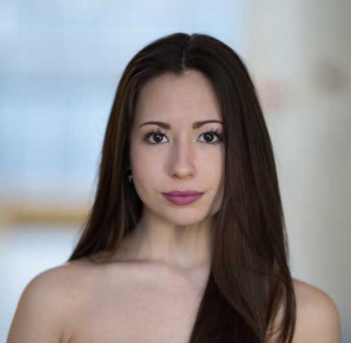 Ballet instructor Gioia Grasso
