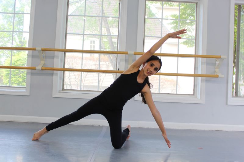 InMotion performs a signature piece